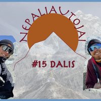 NEPALIAUTOJAI. Išsvajotas tikslas pasiektas – mes Everesto bazinėje stovykloje!