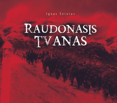 Knyga „Raudonasis tvanas“