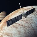 Į trijų milijardų kilometrų kelionę išskridęs naujausias NASA tyrimų zondas ieškos gyvybės ženklų Jupiterio palydove