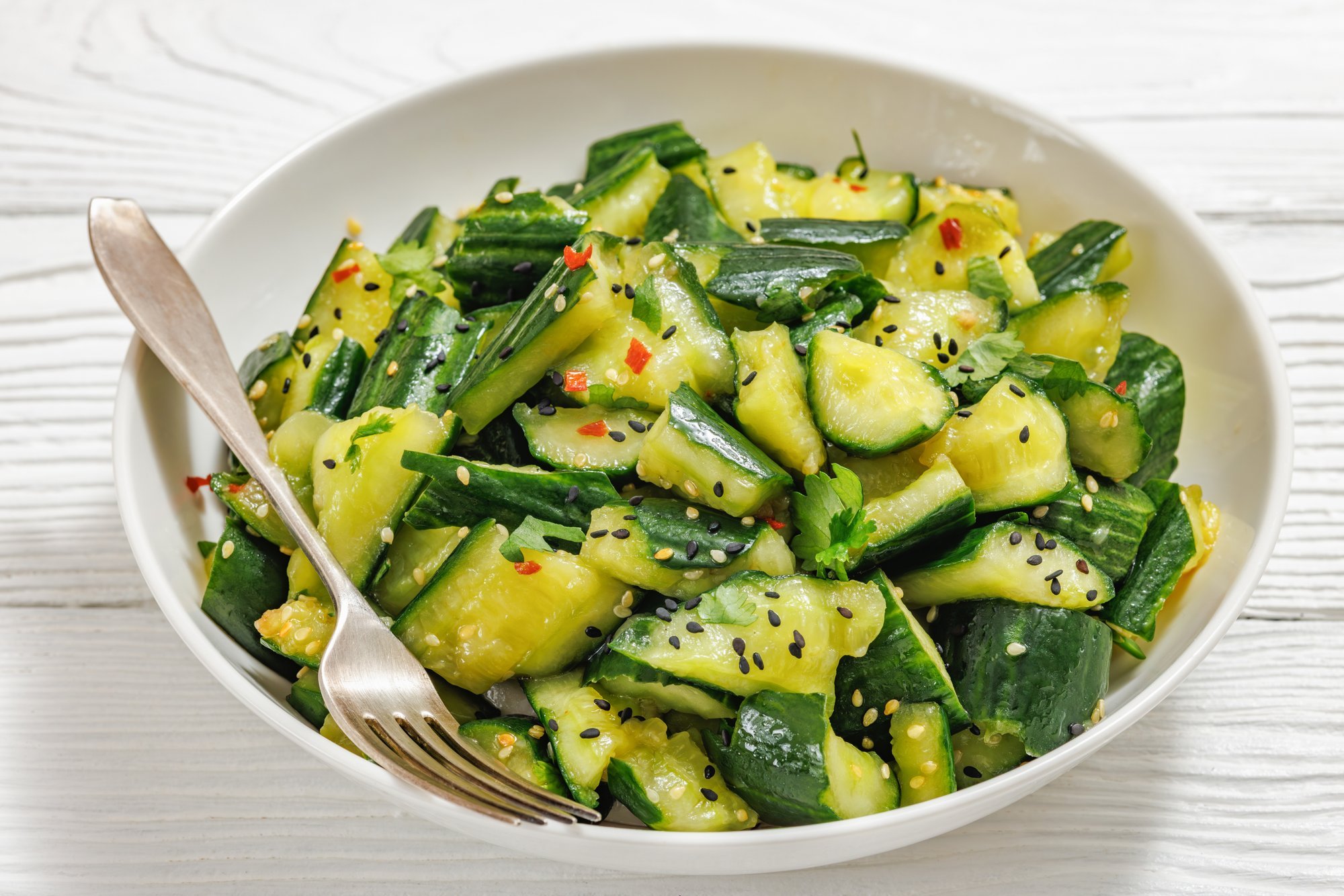 Cucumber Salad Recipe Promises Irresistible Flavor