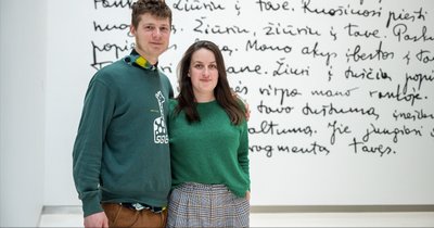 Aušra ir Tomas Styros