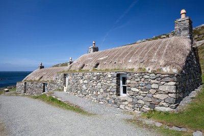 Gearrannan Blackhouse, Škotija