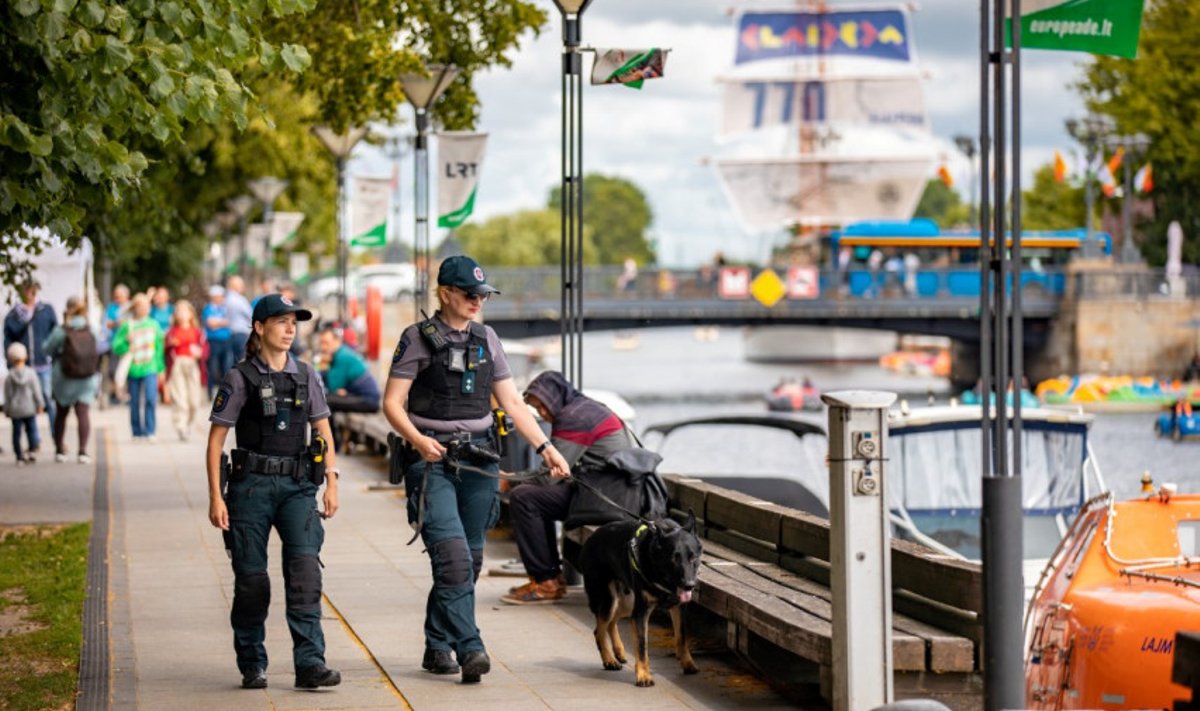 Klaipėdos policija