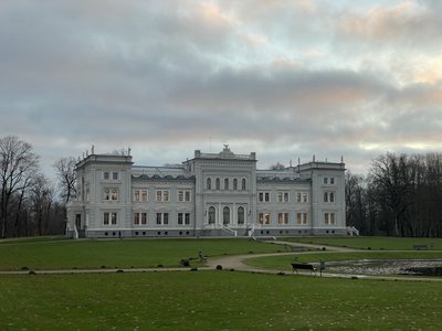 Oginskių dvaras (Živilės Čepaitės nuotr.)