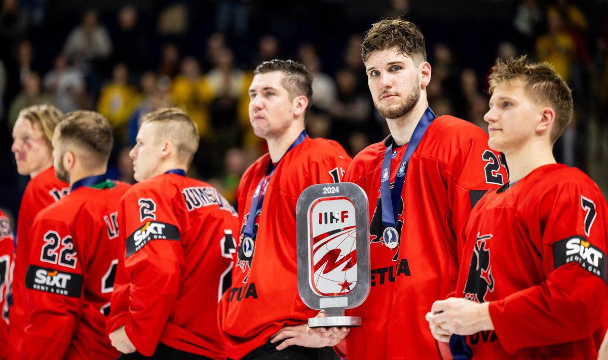 2024 IIHF Pasaulio Ledo Ritulio Čempionatas. Lietuva - Ukraina