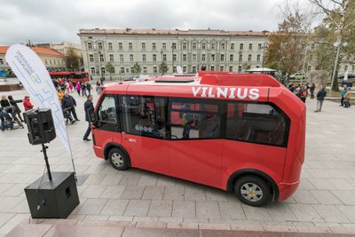 Elektriniai autobusai