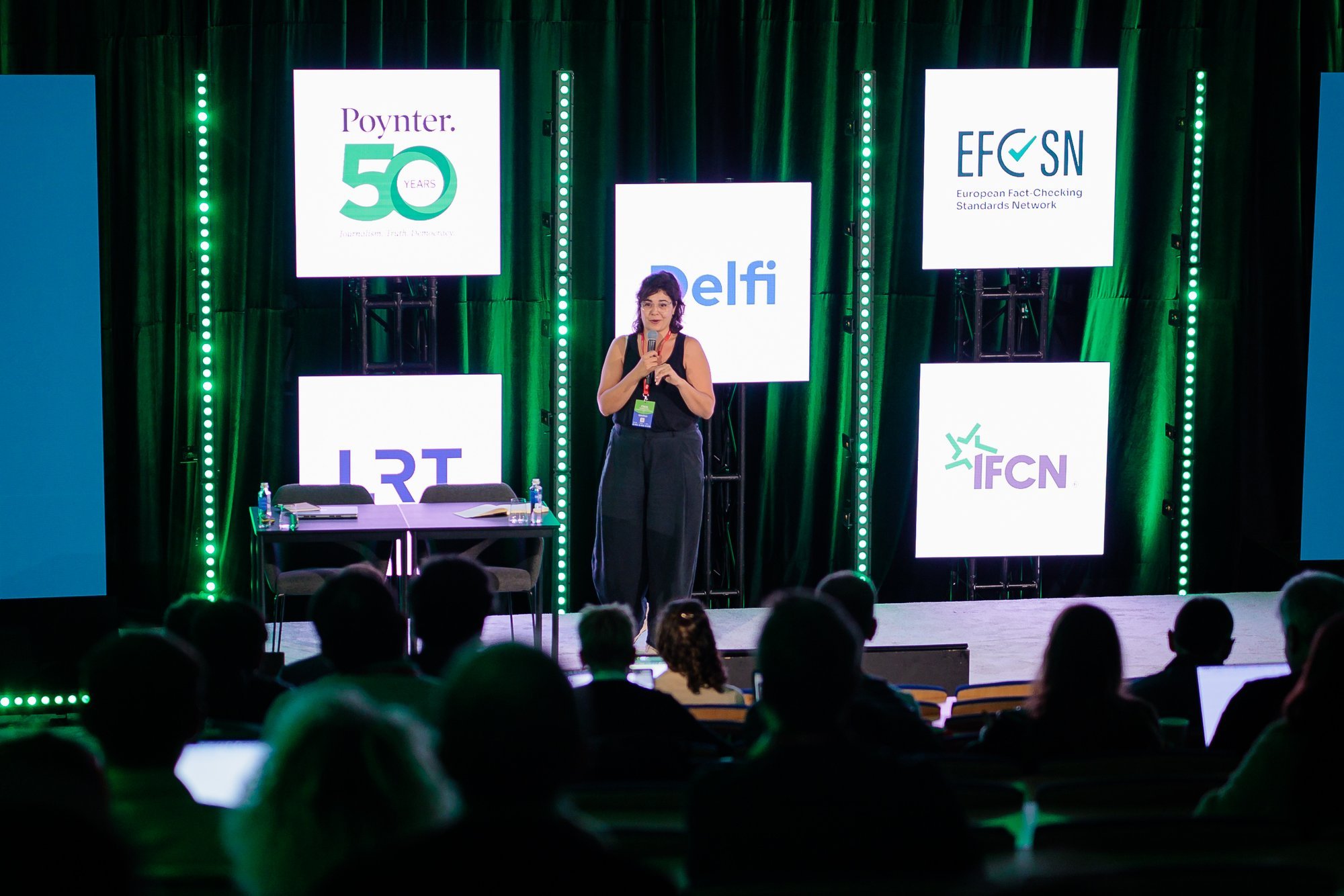 Vilnius hosts International Investigative Journalism Festival