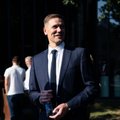 Prieš rinkimus Balčiūnas neslėpė jaudulio, Javtokas „Krepšinio namų“ link žengė su šypsena