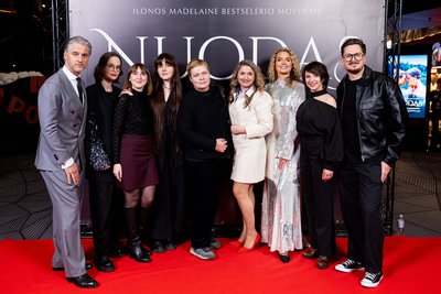 Filmo „Nuodas“ premjera