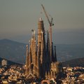 Dar nebaigtos statyti Barselonos bazilikos bokštas – aukščiausias pasaulyje