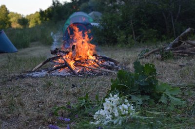 Zero waste festivalio akimirkos