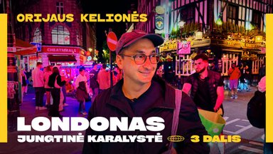 Orijaus kelionės. Brangiausias pasaulyje metro, prestižinis taksi ir nuodėmingas Soho rajonas