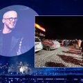 Prieš „Žemaitukų“ koncertą prie arenos nusidriekė žmonių eilės