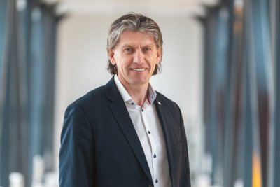 Kauno kolegijos direktorius Paulius Baltrušaitis.