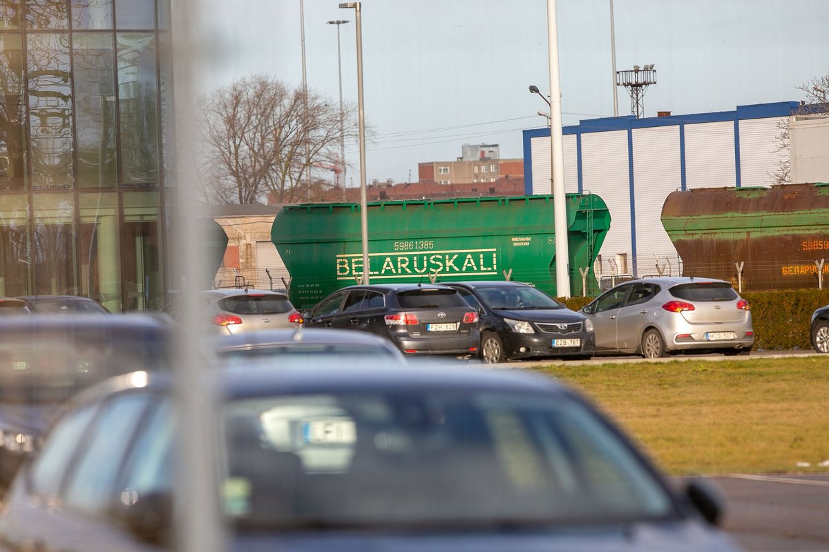 Belarusian fertiliser transit could finance Lithuania’s defence, says property tycoon