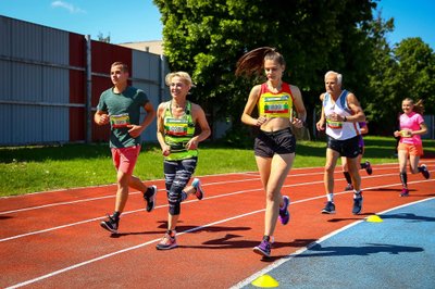 2018 metų „Sūduvos taurės“ varžybos – Lietuvos lengvosios atletikos federacijos (LAF) vienos valandos bėgimas / FOTO: Rokas Lukoševičius