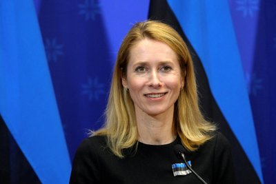 Estijos premjerė Kaja Kallas