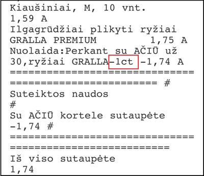 Pirkėjo kvito pavyzdys, 2024 m. lapkričio 30 d. 