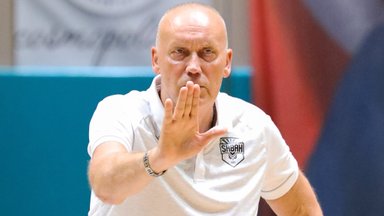 Kurtinaitis su Baku klubu liko be FIBA Čempionų lygos