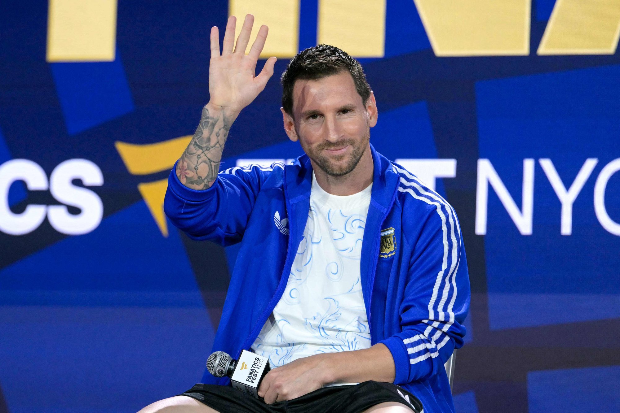 Before WC Final, Messi Sends Emotional Message to His Team