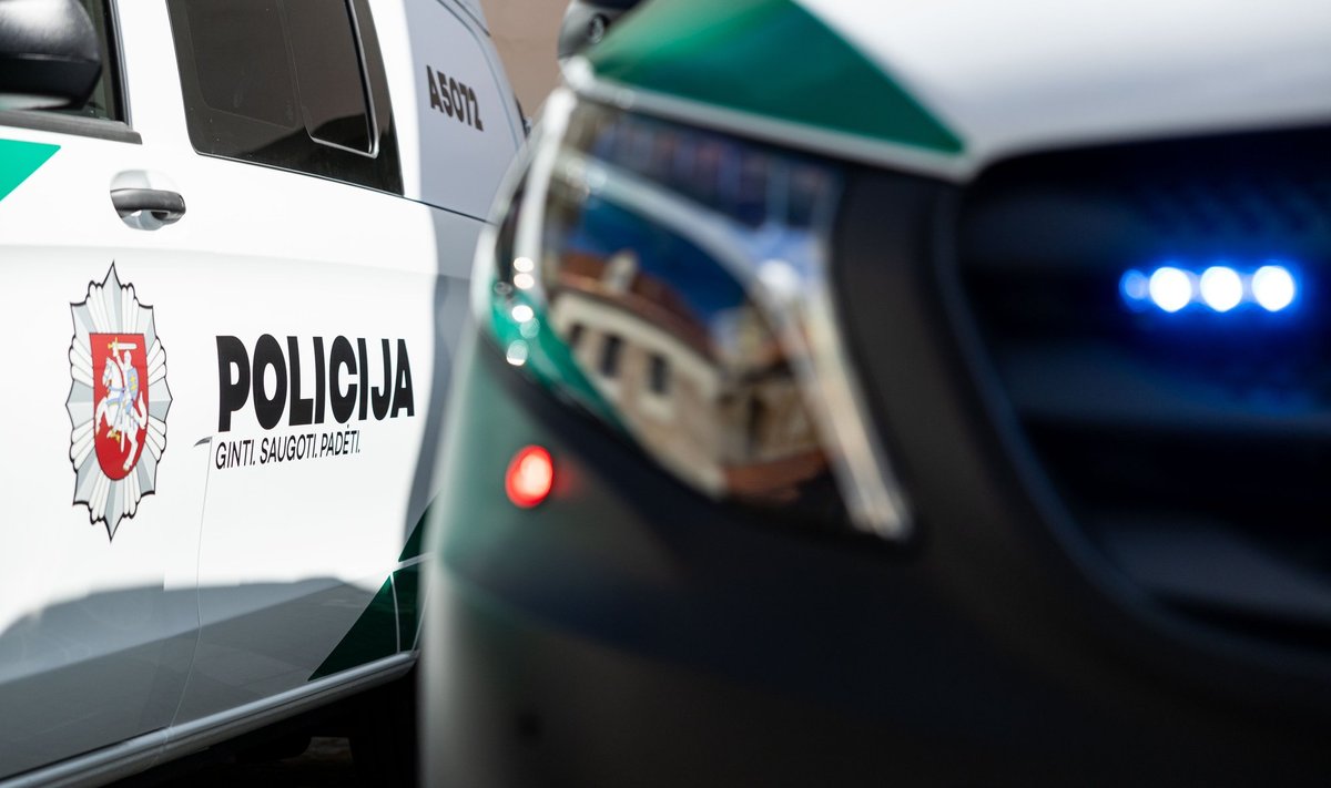 Policijos automobilis