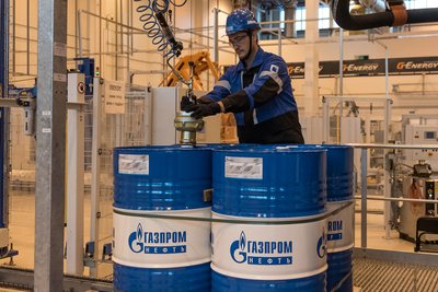 "Gazprom" alyvos produktai