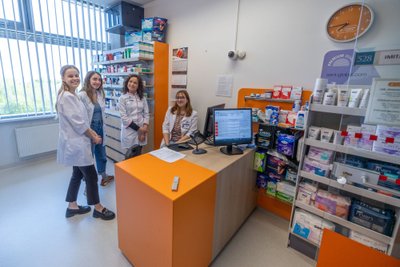 Imitacinė vaistinė LSMU Farmacijos fakultete