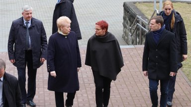 Grybauskaitė balsavo išankstiniuose Seimo rinkimuose ir atskleidė, ką palaikė