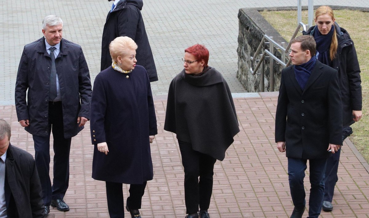 Dalia Grybauskaitė 