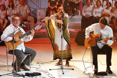 Kostas Smoriginas, Neda Malunavičiūtė, Olegas Ditkovskis