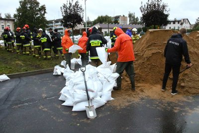 Centrinėje Europoje dėl potvynių evakuojami žmonės