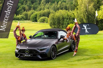 „MercedesTrophy 2024“: golfo turnyras 