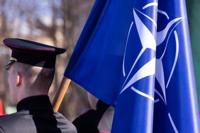 Rumunijos prezidento rinkimų favoritas Simionas: Rusija nekelia grėsmės NATO