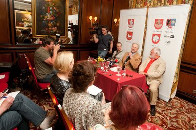 Virgilijaus Noreikos spaudos konferencija