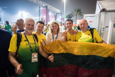 Pasaulio lengvosios atletikos čempionatas. 20 km sportinis ėjimas. Marius Žiūkas