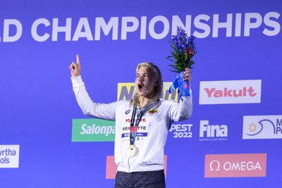 Rūta Meilutytė iškovojo pasaulio čempionato auksą