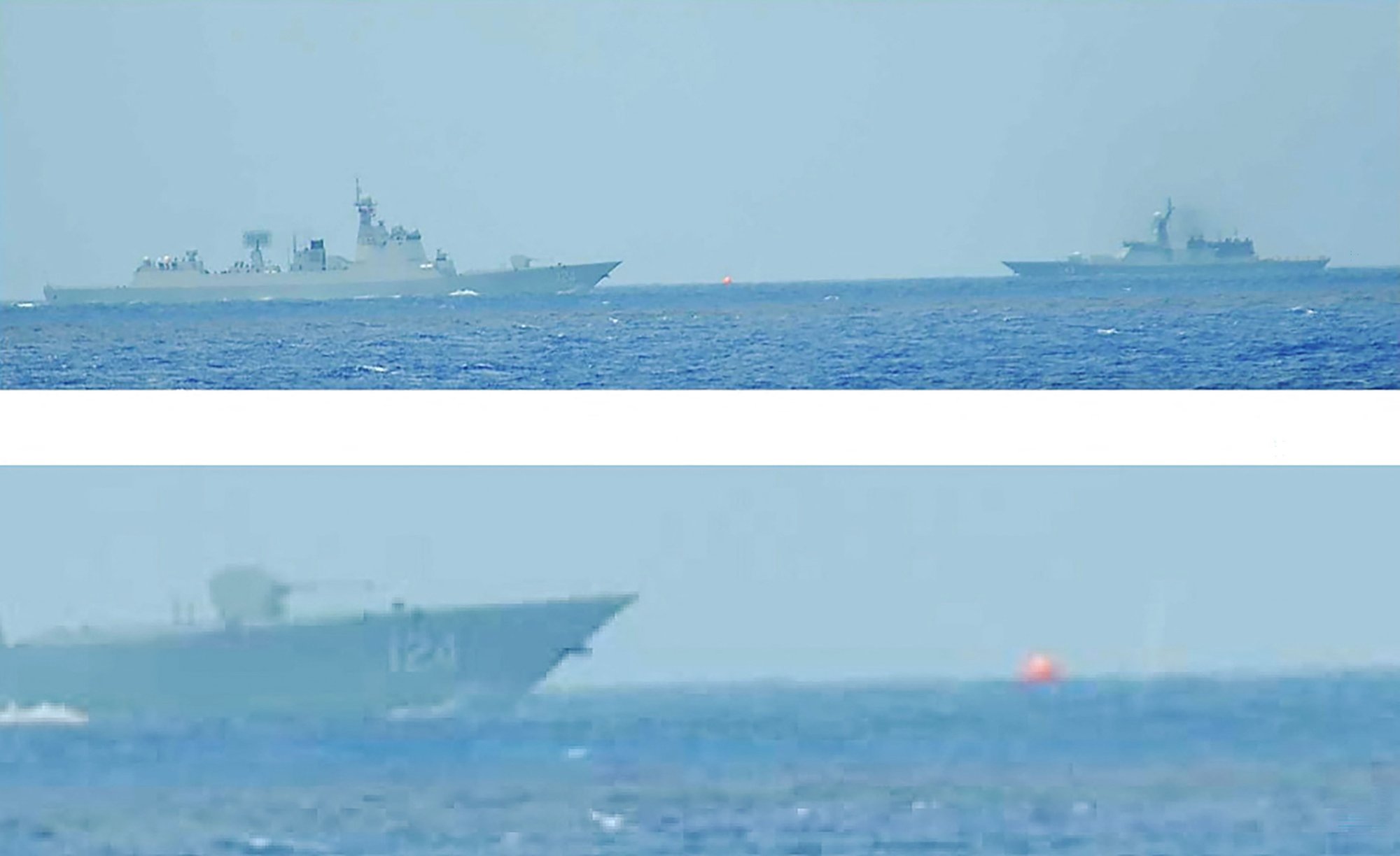 China and Russia Hold Live-Fire Drills in Japanese Waters