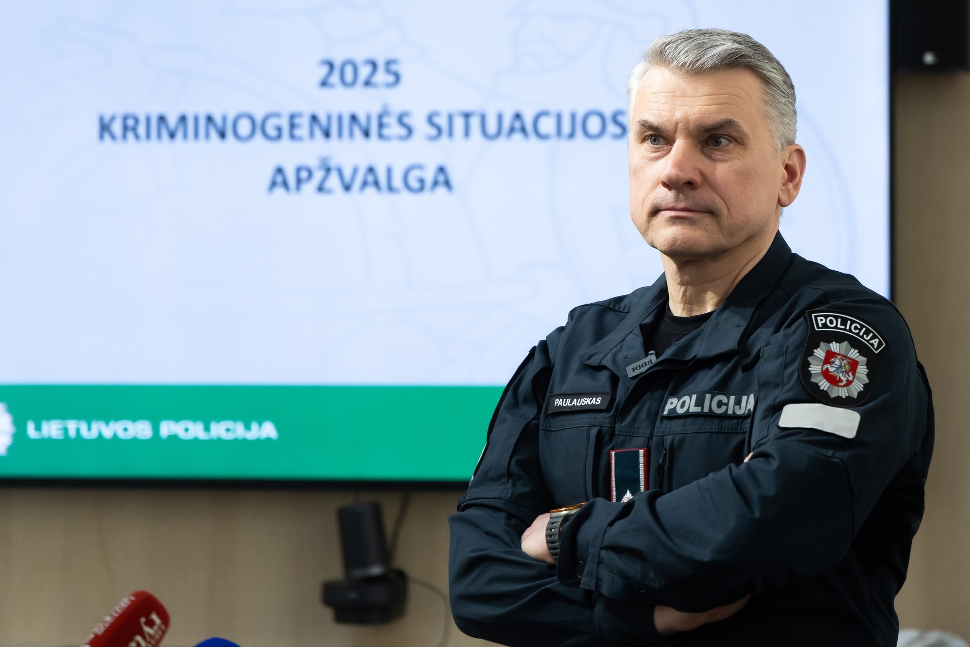 Lithuania records 9% drop in crimes last year, theft tops list – police