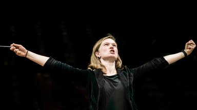 LNSO koncerte „Čiurlionio kodas II“ – Mirga Gražinytė-Tyla ir „Trio Agora“