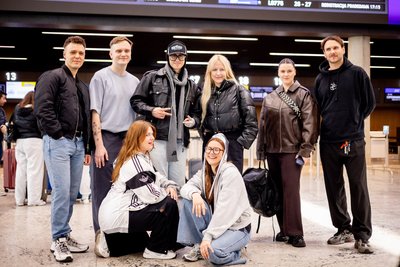 Lion Ceccah išlydėtuvės į „Euroviziją“