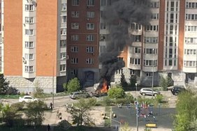 Per sprogimą Maskvos srityje žuvo Rusijos generolas