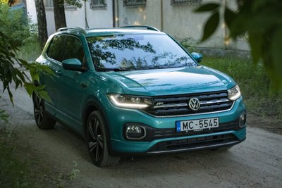 "Volkswagen T-Cross" / Eglės Girdenytės nuotr.