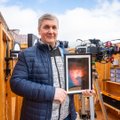 Aidas savo namų kieme įsirengė observatoriją: vyro užfiksuoti kadrai atima žadą