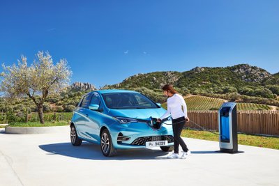 "Renault Zoe"