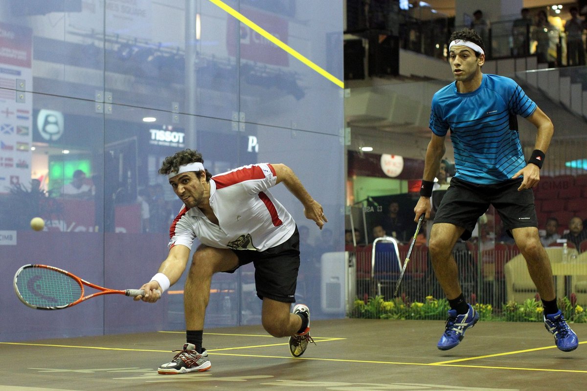 Tęsiasi Lietuvos skvošo rinktinės nesėkmės Europos komandų čempionate ...