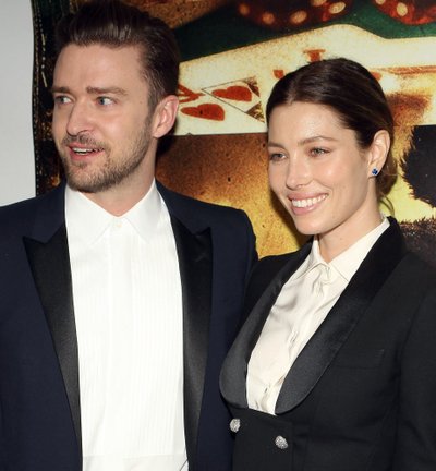 Justinas Timberlake'as ir Jessica Biel