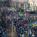 Eitynės „Nepriklausomybės atkūrimo kelias“ Gedimino prospektu