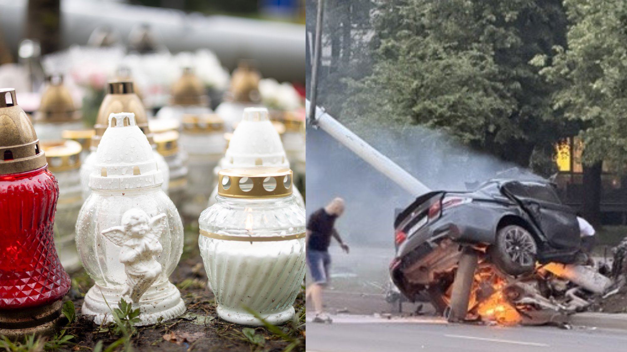 Fatal Vilnius crash kills two, including promising judo athlete