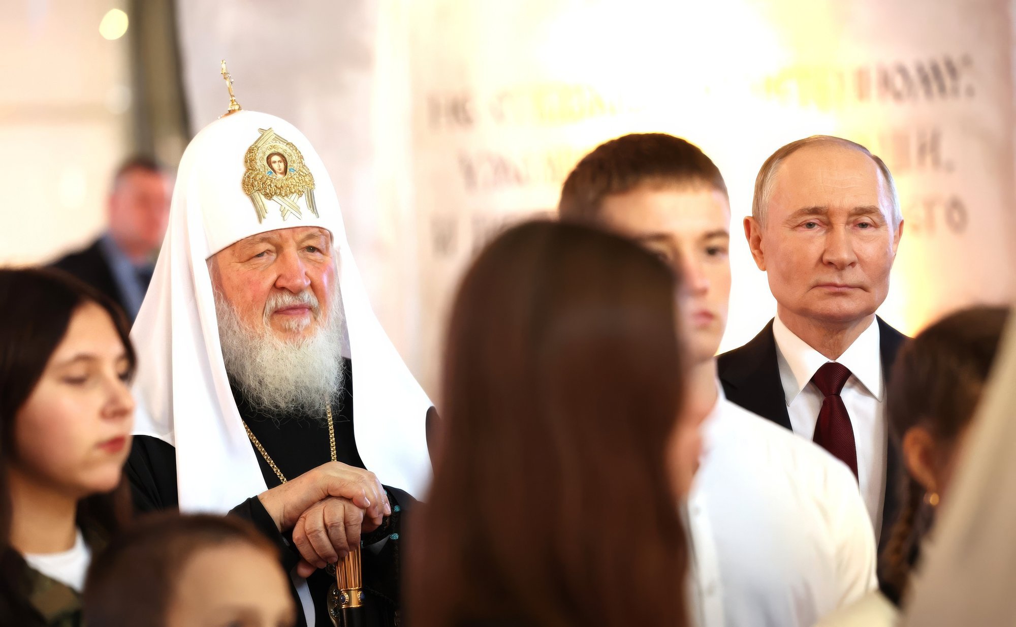 Culture, religion, and propaganda amid war