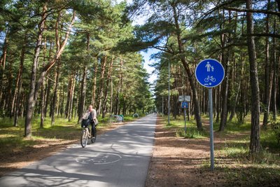 Dviračių takas Palanga-Šventoji